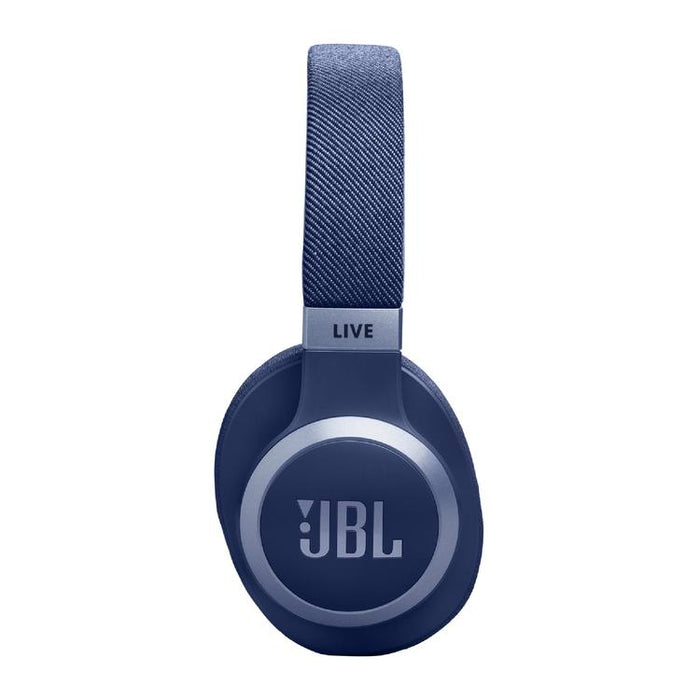 JBL Live 770NC | Around-Ear Headphones - Wireless - Bluetooth - Blue-SONXPLUS Lac St-Jean