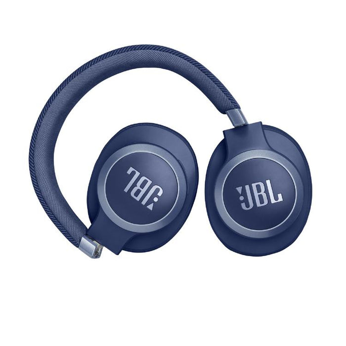 JBL Live 770NC | Around-Ear Headphones - Wireless - Bluetooth - Blue-SONXPLUS Lac St-Jean