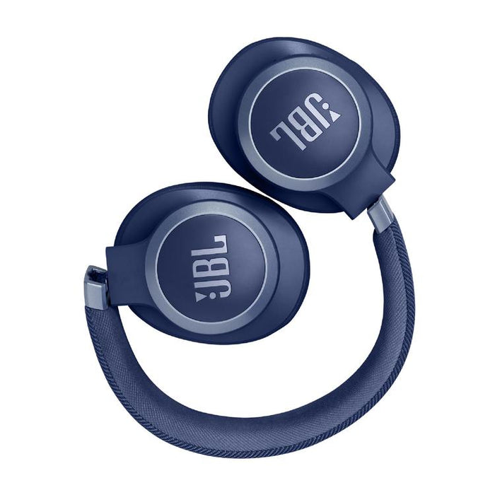 JBL Live 770NC | Around-Ear Headphones - Wireless - Bluetooth - Blue-SONXPLUS Lac St-Jean