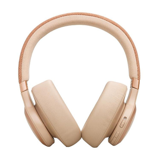 JBL Live 770NC | Écouteurs circum-auriculaires - Sans fil - Bluetooth - Sable-SONXPLUS Lac St-Jean