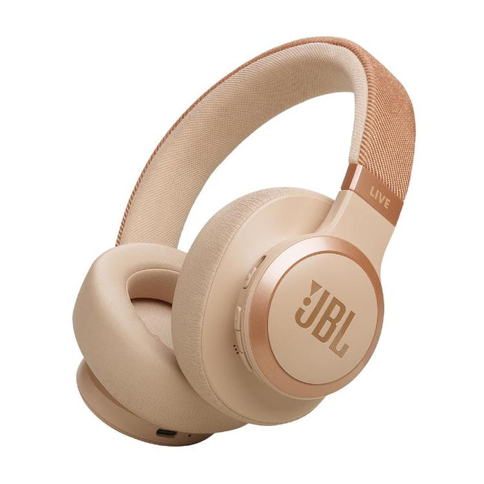 JBL Live 770NC | Around-Ear Headphones - Wireless - Bluetooth - Sable-SONXPLUS Lac St-Jean