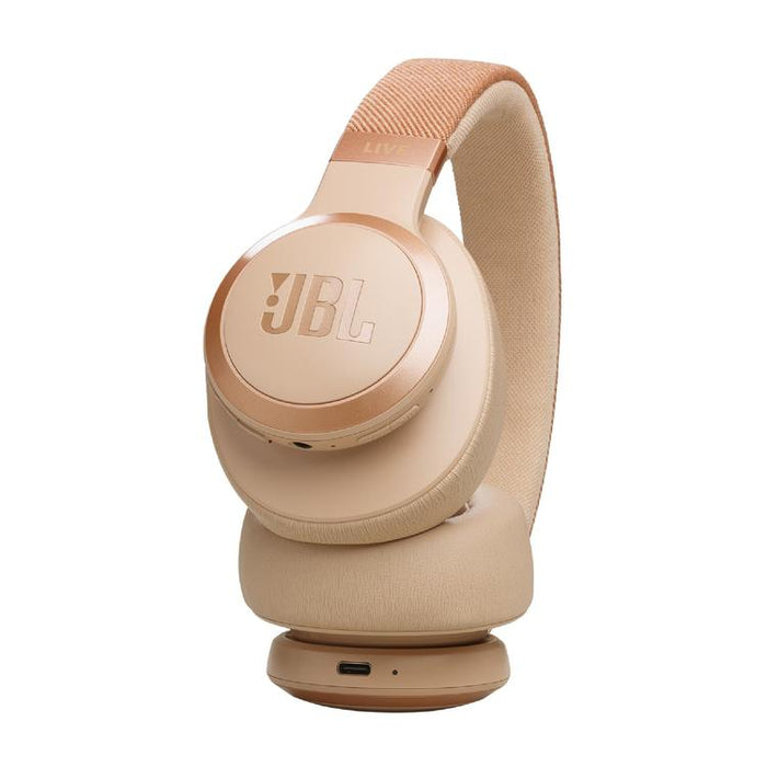 JBL Live 770NC | Around-Ear Headphones - Wireless - Bluetooth - Sable-SONXPLUS Lac St-Jean