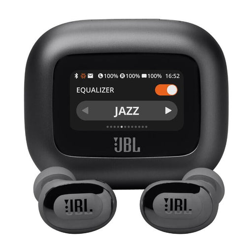 JBL Live Buds 3 | Écouteurs intra-auriculaires - Écran tactile LED 1,45" - Bluetooth - Noir-| Sonxplus Lac St-Jean