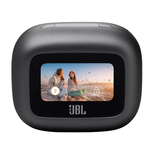 JBL Live Buds 3 | In-Ear Headphones - 1.45" LED Touch Screen - Bluetooth - Black-| Sonxplus Lac St-Jean