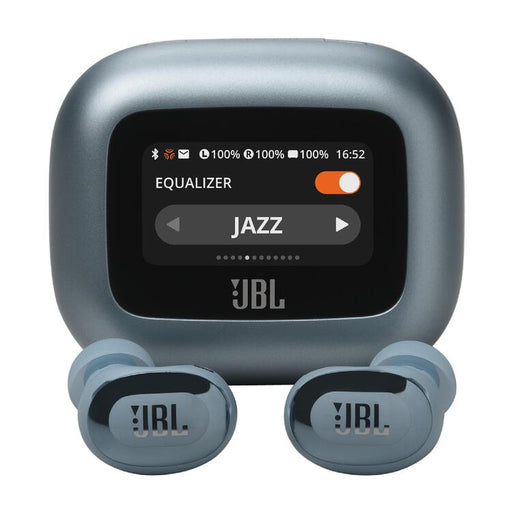 JBL Live Buds 3 | Écouteurs intra-auriculaires - Écran tactile LED 1,45" - Bluetooth - Bleu-| Sonxplus Lac St-Jean