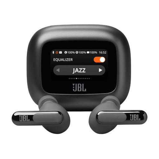 JBL Live Beam 3 | Écouteurs intra-auriculaires - Écran tactile LED 1,45" - Noir-SONXPLUS Lac St-Jean