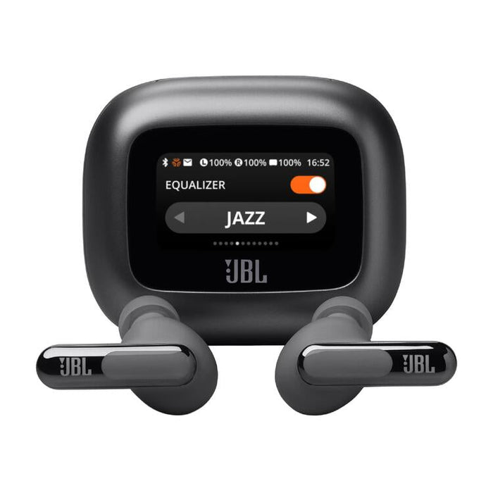 JBL Live Beam 3 | Écouteurs intra-auriculaires - Écran tactile LED 1,45" - Noir-| Sonxplus Lac St-Jean