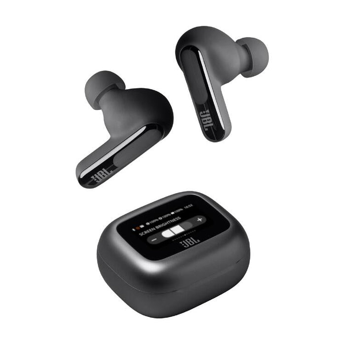 JBL Live Beam 3 | Écouteurs intra-auriculaires - Écran tactile LED 1,45" - Noir-| Sonxplus Lac St-Jean