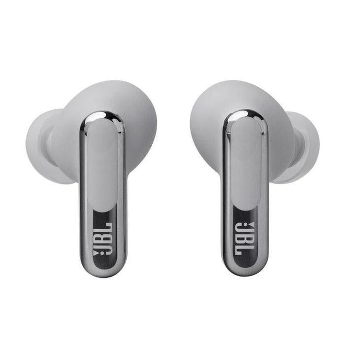 JBL Live Beam 3 | In-ear headphones - 1.45" LED touchscreen - Silver-| Sonxplus Lac St-Jean