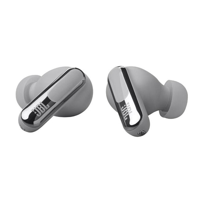 JBL Live Beam 3 | Écouteurs intra-auriculaires - Écran tactile LED 1,45" - Argent-SONXPLUS Lac St-Jean