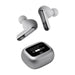 JBL Live Beam 3 | In-ear headphones - 1.45" LED touch screen - Silver-SONXPLUS Lac St-Jean