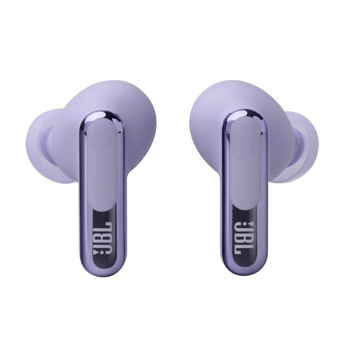 JBL Live Beam 3 | Écouteurs intra-auriculaires - Écran tactile LED 1,45" - Mauve-SONXPLUS Lac St-Jean