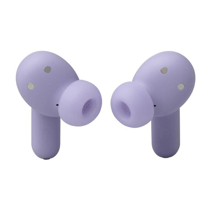 JBL Live Beam 3 | Écouteurs intra-auriculaires - Écran tactile LED 1,45" - Mauve-SONXPLUS Lac St-Jean