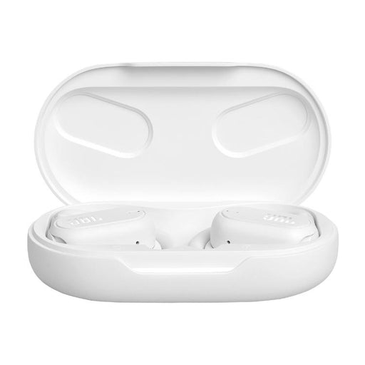 JBL Soundgear Sense | Sports Conduction Headphones - Bluetooth - White-SONXPLUS Lac St-Jean