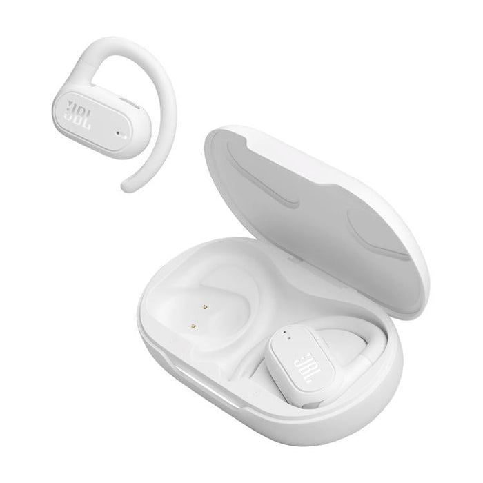 JBL Soundgear Sense | Écouteurs sportifs à conduction - Bluetooth - Blanc-Sonxplus Lac St-Jean, Alma, St-Félicien