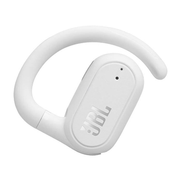 JBL Soundgear Sense | Sports Conduction Headphones - Bluetooth - White-SONXPLUS Lac St-Jean