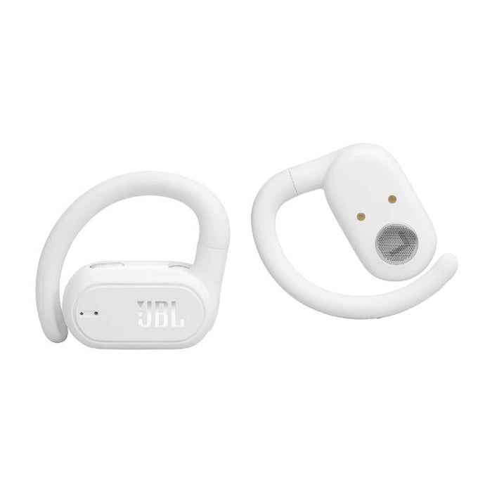 JBL Soundgear Sense | Écouteurs sportifs à conduction - Bluetooth - Blanc-Sonxplus Lac St-Jean, Alma, St-Félicien