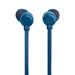 JBL Tune 310C | In-Ear Headphones - Wired - USB-C - 3 Button Remote - Blue-SONXPLUS Lac St-Jean