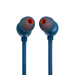 JBL Tune 310C | In-Ear Headphones - Wired - USB-C - 3 Button Remote Control - Bleu-Sonxplus Lac St-Jean, Alma, St-Félicien