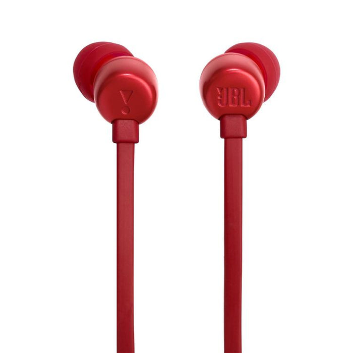 JBL Tune 310C | In-Ear Headphones - Wired - USB-C - 3 Button Remote - Red-SONXPLUS Lac St-Jean