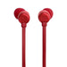 JBL Tune 310C | In-Ear Headphones - Wired - USB-C - 3 Button Remote - Red-SONXPLUS Lac St-Jean