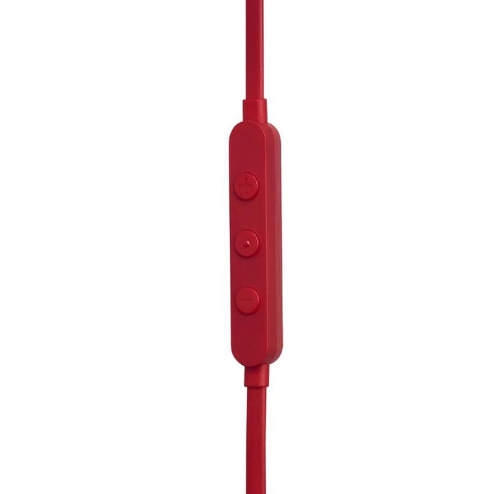 JBL Tune 310C | In-Ear Headphones - Wired - USB-C - 3 Button Remote - Red-SONXPLUS Lac St-Jean