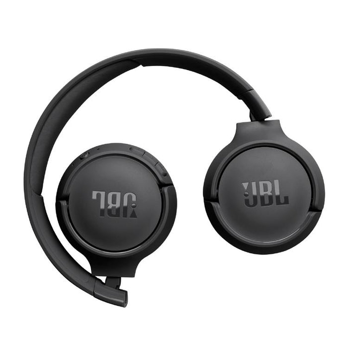 JBL Tune 520BT | Écouteurs Supra-auriculaires - Sans fil - Bluetooth - Noir-SONXPLUS Lac St-Jean