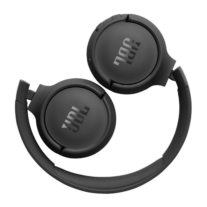 JBL Tune 520BT | Écouteurs Supra-auriculaires - Sans fil - Bluetooth - Noir-SONXPLUS Lac St-Jean