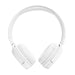 JBL Tune 520BT | Over-Ear Headphones - Wireless - Bluetooth - White-SONXPLUS Lac St-Jean