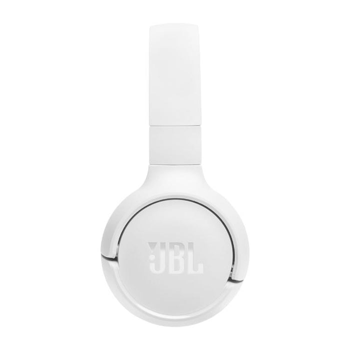 JBL Tune 520BT | Over-Ear Headphones - Wireless - Bluetooth - White-SONXPLUS Lac St-Jean