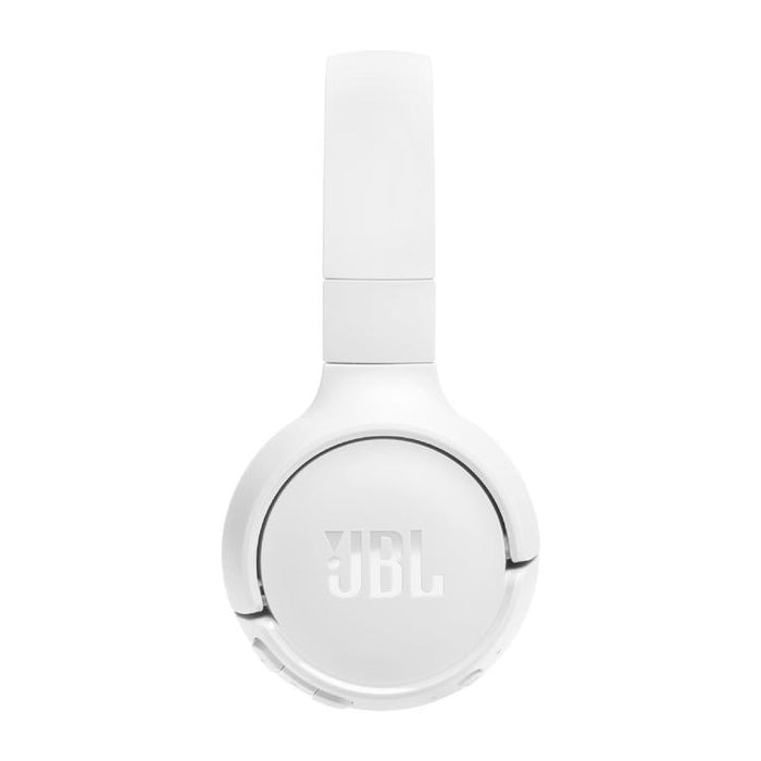 JBL Tune 520BT | Over-Ear Headphones - Wireless - Bluetooth - White-SONXPLUS Lac St-Jean