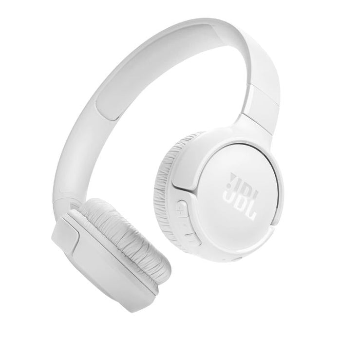 JBL Tune 520BT | Écouteurs Supra-auriculaires - Sans fil - Bluetooth - Blanc-Sonxplus Lac St-Jean, Alma, St-Félicien