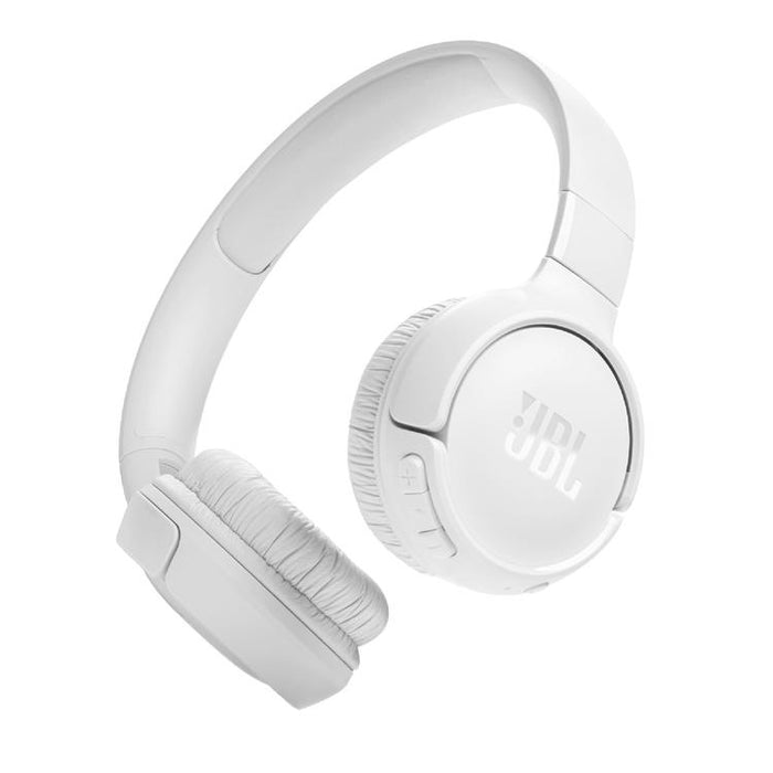 JBL Tune 520BT | Over-Ear Headphones - Wireless - Bluetooth - White-SONXPLUS Lac St-Jean