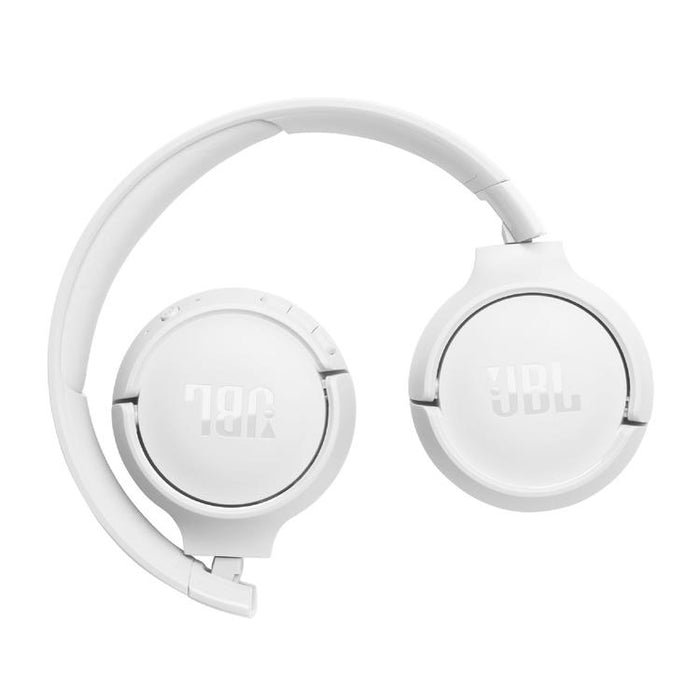 JBL Tune 520BT | Over-Ear Headphones - Wireless - Bluetooth - White-SONXPLUS Lac St-Jean