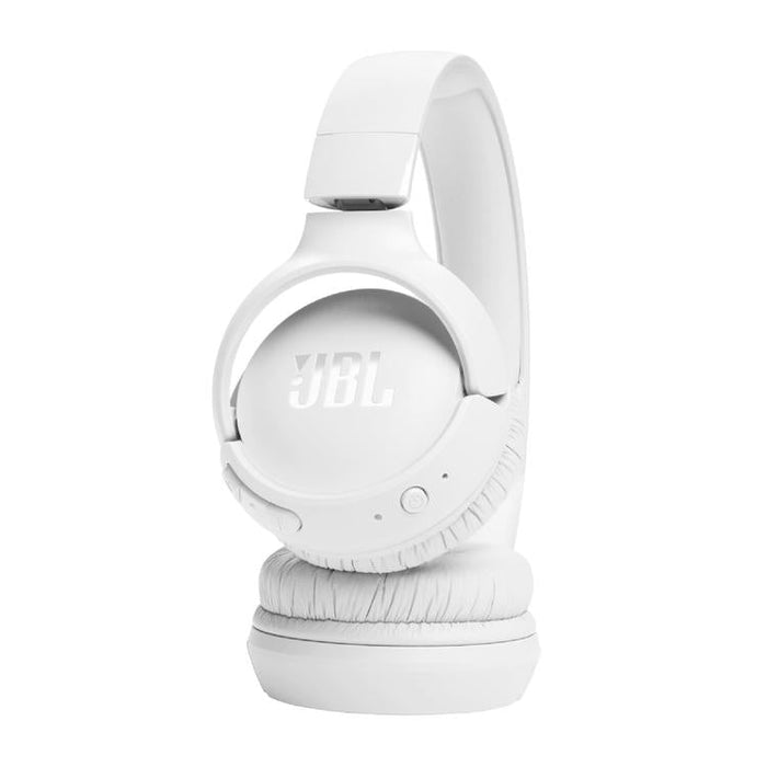 JBL Tune 520BT | Écouteurs Supra-auriculaires - Sans fil - Bluetooth - Blanc-Sonxplus Lac St-Jean, Alma, St-Félicien