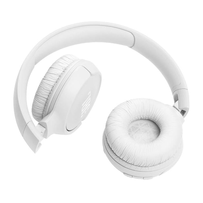 JBL Tune 520BT | Écouteurs Supra-auriculaires - Sans fil - Bluetooth - Blanc-Sonxplus Lac St-Jean, Alma, St-Félicien