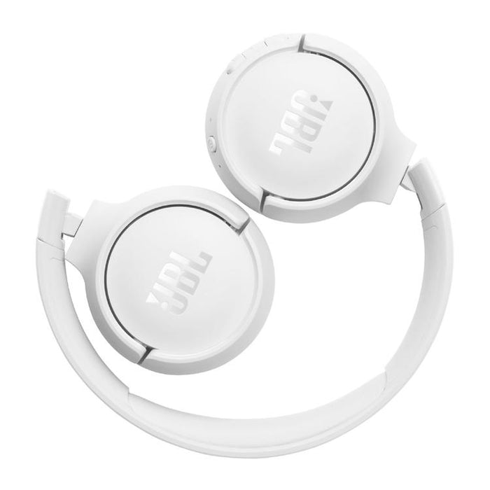 JBL Tune 520BT | Écouteurs Supra-auriculaires - Sans fil - Bluetooth - Blanc-SONXPLUS Lac St-Jean