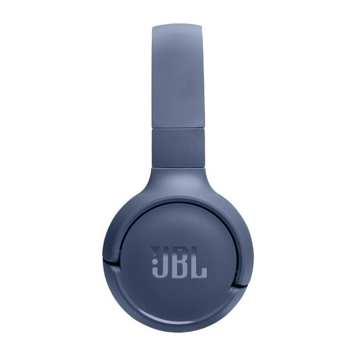 JBL Tune 520BT | Écouteurs Supra-auriculaires - Sans fil - Bluetooth - Bleu-SONXPLUS Lac St-Jean