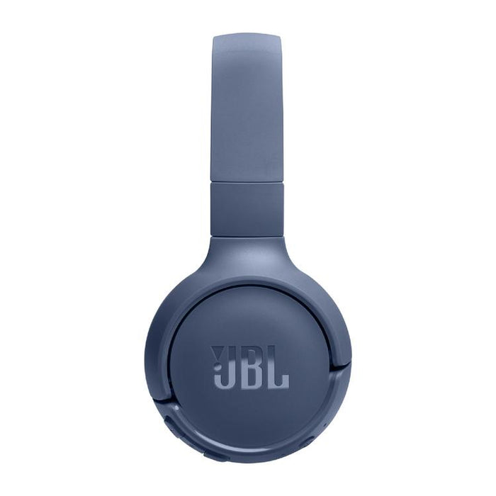 JBL Tune 520BT | Écouteurs Supra-auriculaires - Sans fil - Bluetooth - Bleu-Sonxplus Lac St-Jean, Alma, St-Félicien