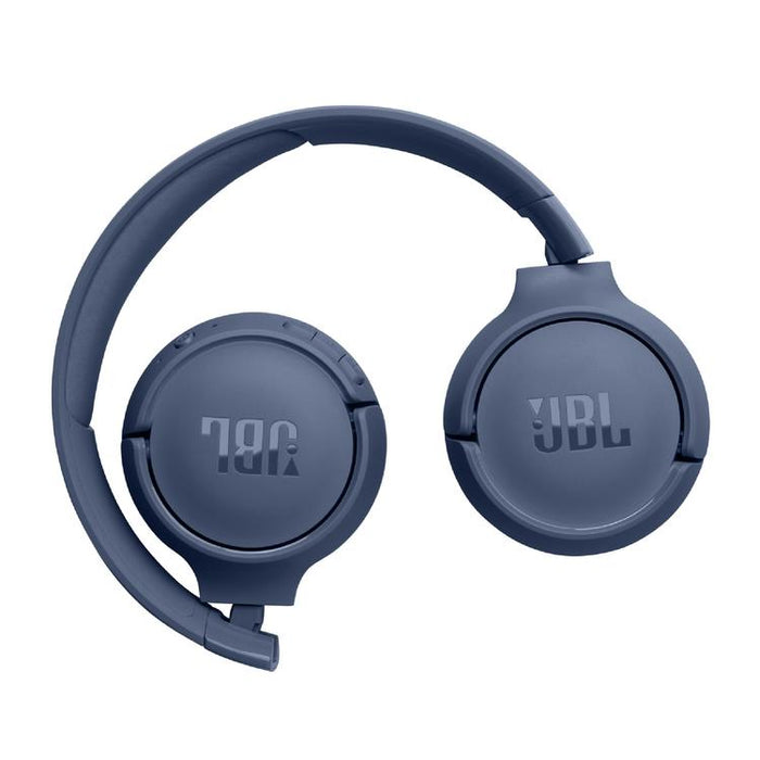 JBL Tune 520BT | Écouteurs Supra-auriculaires - Sans fil - Bluetooth - Bleu-SONXPLUS Lac St-Jean