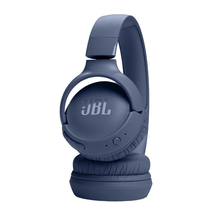 JBL Tune 520BT | Écouteurs Supra-auriculaires - Sans fil - Bluetooth - Bleu-SONXPLUS Lac St-Jean