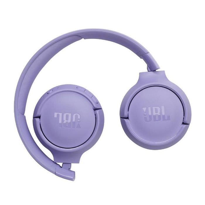 JBL Tune 520BT | Over-Ear Headphones - Wireless - Bluetooth - Mauve-SONXPLUS Lac St-Jean