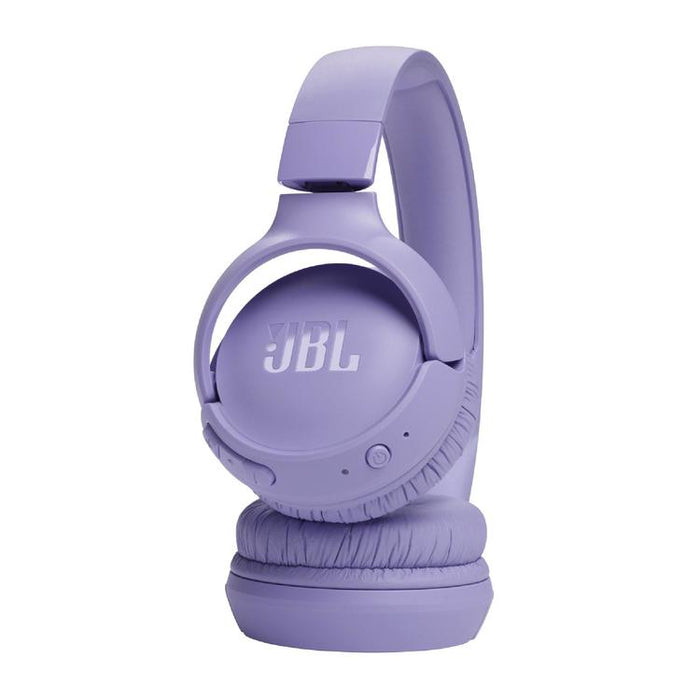 JBL Tune 520BT | Écouteurs Supra-auriculaires - Sans fil - Bluetooth - Mauve-SONXPLUS Lac St-Jean