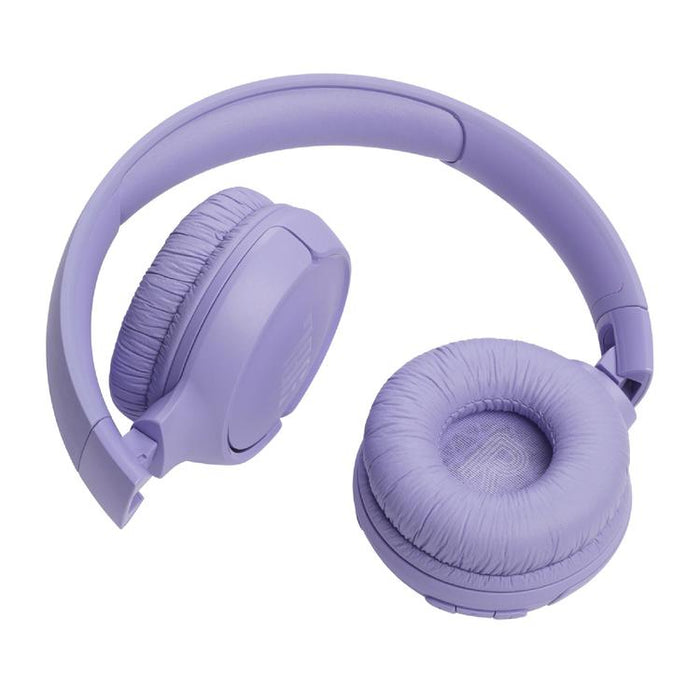 JBL Tune 520BT | Écouteurs Supra-auriculaires - Sans fil - Bluetooth - Mauve-SONXPLUS Lac St-Jean