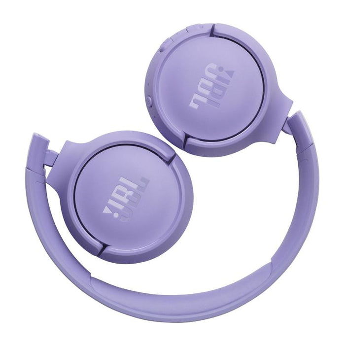 JBL Tune 520BT | Écouteurs Supra-auriculaires - Sans fil - Bluetooth - Mauve-SONXPLUS Lac St-Jean