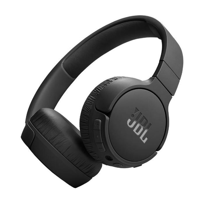 JBL Tune 670NC | Wireless circumaural headphones - Bluetooth - Active Noise Cancellation - Fast Pair - Black-SONXPLUS Lac St-Jean