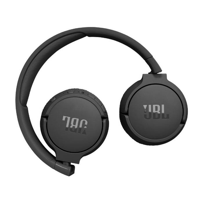 JBL Tune 670NC | Wireless circumaural headphones - Bluetooth - Active Noise Cancellation - Fast Pair - Black-SONXPLUS Lac St-Jean