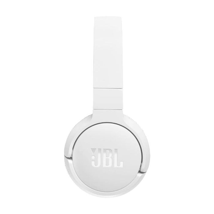 JBL Tune 670NC | Écouteurs circum-auriculaires sans fil - Bluetooth - Annulation active du bruit - Fast Pair - Blanc-SONXPLUS Lac St-Jean