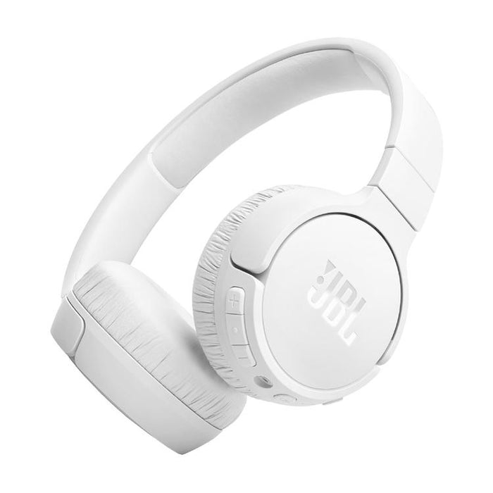 JBL Tune 670NC | Wireless circumaural headphones - Bluetooth - Active Noise Cancellation - Fast Pair - White-SONXPLUS Lac St-Jean