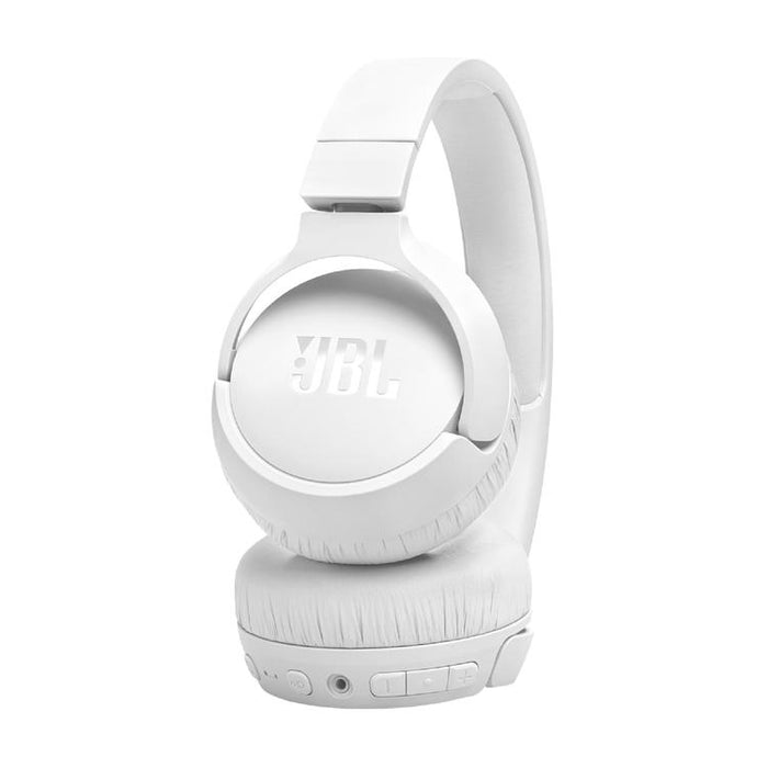 JBL Tune 670NC | Écouteurs circum-auriculaires sans fil - Bluetooth - Annulation active du bruit - Fast Pair - Blanc-SONXPLUS Lac St-Jean